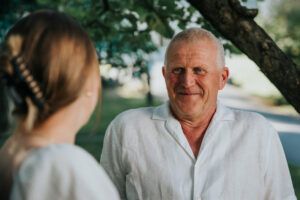 Pappa Harald Lunden reflekterer over livet med datteren Hannah og hvordan ting har falt på plass etter ulykken